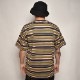 Dickies/Relaxed Fit Multi Striped Pocket S/S Tee�ʥǥ��å����� �ܡ������ݥ��å�T����ġ˥ͥ��ӡ��ߥ��꡼�֡ߥԥ� [a-6170]