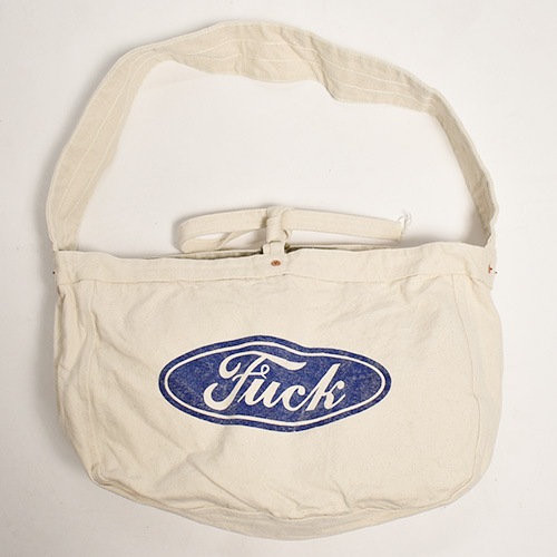 Us Original Fuck Newspaper Bagʥ  ˥塼ڡѡХå˥ʥߥ֥롼 [a-6995]