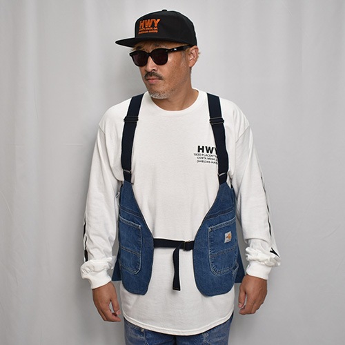 US三軒茶屋 カスタマイズ ミリタリーハンティングベスト US三軒茶屋 カスタマイズ ミリタリーハンティングベスト