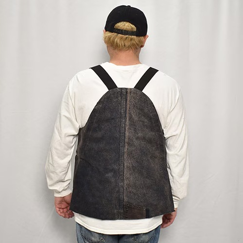 ��Customized Carhartt Chemical Black Over Dyed Hunting Vest�ʥ����ϡ��ȡߥ��� �ϥ�ƥ��󥰥٥��ȡ˥֥�å� [y-0831]