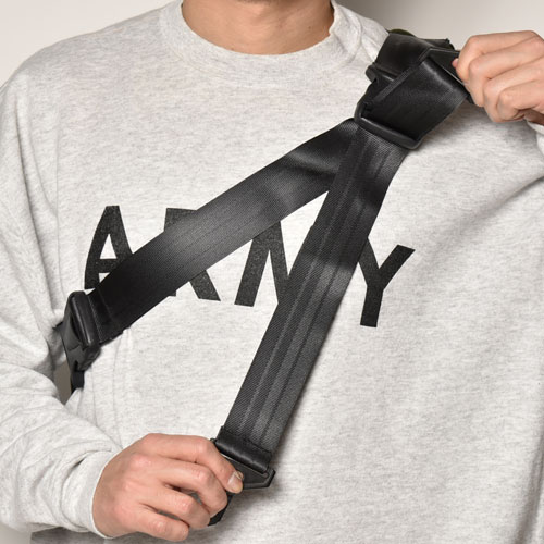 Us Customized US Military/M-65 Quilted Messenger Bag（US