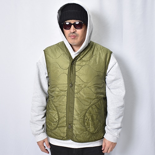 ��US Army��US/M-65 Quilted Liner Vest��US�����ߡ��ߥ��� ����ƥ��󥰥饤�ʡ��٥��ȡ˥��꡼�� [y-1115C]