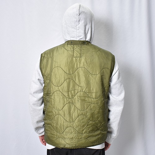 US Army×US/M-65 Quilted Liner Vest（USアーミー×アス キルティング