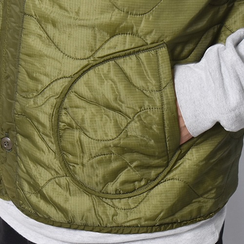 ��US Army��US/M-65 Quilted Liner Vest��US�����ߡ��ߥ��� ����ƥ��󥰥饤�ʡ��٥��ȡ˥��꡼�� [y-1115C]