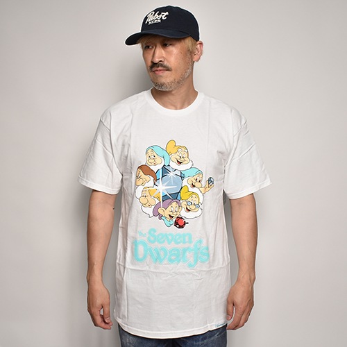 Diamond Supply Co.×Disney/Dwarfs S/S T-Shirt（ダイアモンドサプライ 