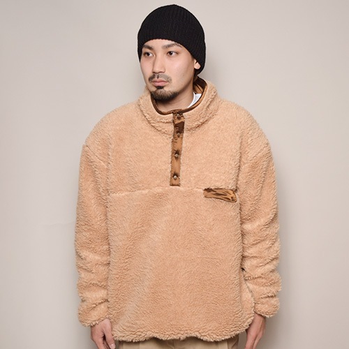 Towncraft×US/Pile Fleece Pullover Jacket（タウンクラフト×アス 