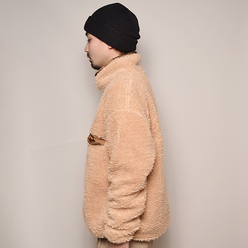 Towncraft×US/Pile Fleece Pullover Jacket（タウンクラフト×アス