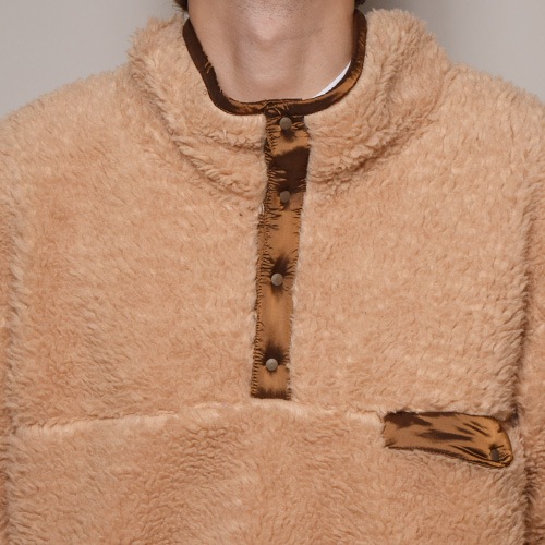 Towncraft×US/Pile Fleece Pullover Jacket（タウンクラフト×アス