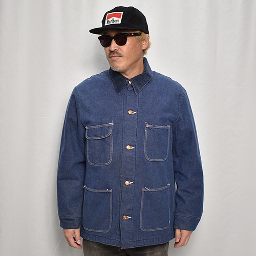 Wrangler デニム カバーオール ウールライニング Wrangler デニム カバーオール ウールライニング Wrangler デニム