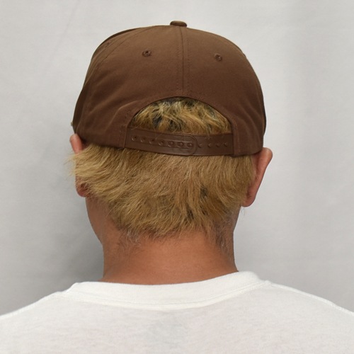 HWY��US/Hawg Twill 5Panel Cap�ʥ��������֥�塼�磻�ߥ��� ����åס˥֥饦��ߥۥ磻�� [a-7945]