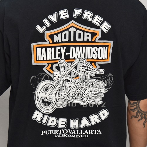 Panty DropperUS/Custom Printed Biker S/S T-Shirt/Script Logo Reflector(ѥƥɥåѡߥ T)֥å/XL [y-0423]