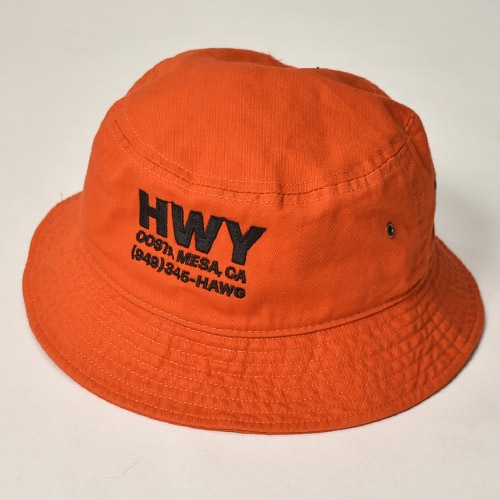 HWY��US/Hawg Cotton Bucket Hat�ʥ��������֥�塼�磻�ߥ��� �ϥåȡ˥���� [a-8154]