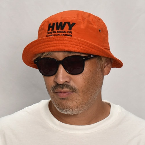HWY��US/Hawg Cotton Bucket Hat�ʥ��������֥�塼�磻�ߥ��� �ϥåȡ˥���� [a-8154]