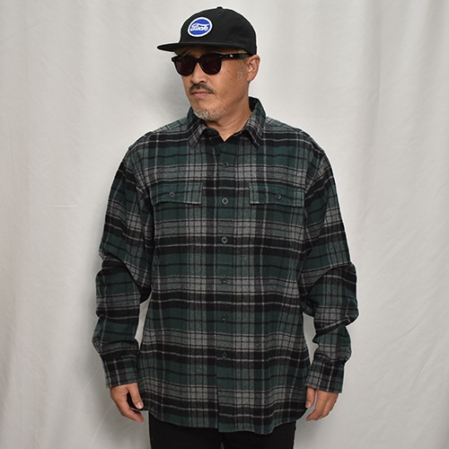 L.L Bean/Cotton Flannel L/S Shirtʥ륨ӡ ͥ륷ġ˥꡼ߥ֥å/L [y-0536]
