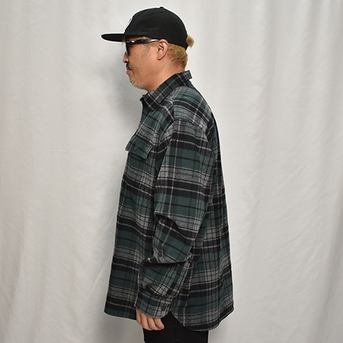L.L Bean/Cotton Flannel L/S Shirtʥ륨ӡ ͥ륷ġ˥꡼ߥ֥å/L [y-0536]