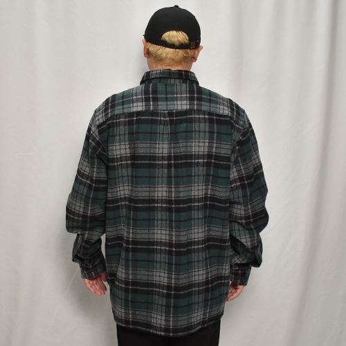 L.L Bean/Cotton Flannel L/S Shirtʥ륨ӡ ͥ륷ġ˥꡼ߥ֥å/L [y-0536]