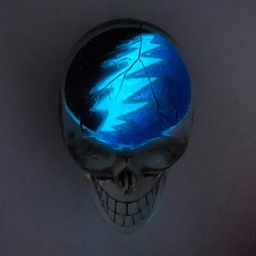 The Skull Shift Knob�ʥ����륷�եȥΥ֡��߸�GD��������ߥ��ꥢ [a-4215]