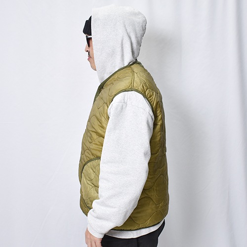 ��US Army��US/M-65 Quilted Liner Vest��US�����ߡ��ߥ��� ����ƥ��󥰥饤�ʡ��٥��ȡ˥��꡼�� [y-1115D]