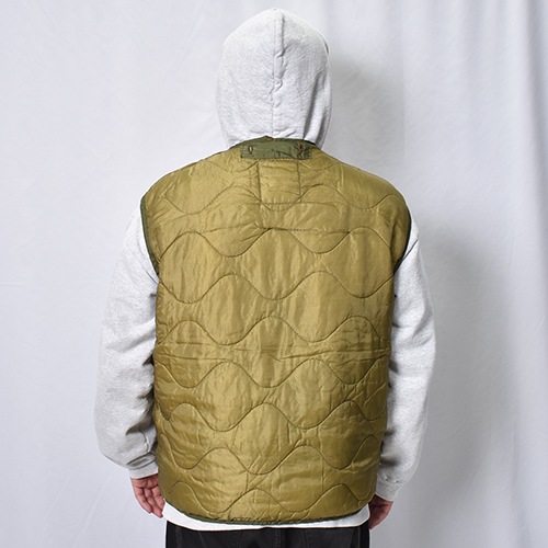 ��US Army��US/M-65 Quilted Liner Vest��US�����ߡ��ߥ��� ����ƥ��󥰥饤�ʡ��٥��ȡ˥��꡼�� [y-1115D]