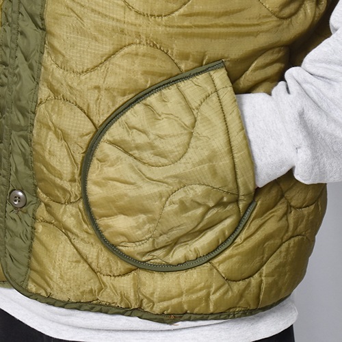 ��US Army��US/M-65 Quilted Liner Vest��US�����ߡ��ߥ��� ����ƥ��󥰥饤�ʡ��٥��ȡ˥��꡼�� [y-1115D]