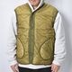 ��US Army��US/M-65 Quilted Liner Vest��US�����ߡ��ߥ��� ����ƥ��󥰥饤�ʡ��٥��ȡ˥��꡼�� [y-1115D]