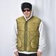 ��US Army��US/M-65 Quilted Liner Vest��US�����ߡ��ߥ��� ����ƥ��󥰥饤�ʡ��٥��ȡ˥��꡼�� [y-1115D]