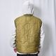 ��US Army��US/M-65 Quilted Liner Vest��US�����ߡ��ߥ��� ����ƥ��󥰥饤�ʡ��٥��ȡ˥��꡼�� [y-1115D]