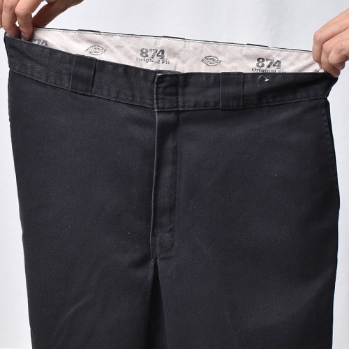 ��Dickies/874 Work Pants�ʥǥ��å����� ����ѥ�ġ˥֥�å�/������W34 [y-1307]