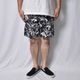 Grim Reaper All-Over Printed Easy Short Pants�ʥ�����åѡ������������硼�ġ˥֥�å��ߥۥ磻�� [a-8613]