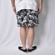 Grim Reaper All-Over Printed Easy Short Pants�ʥ�����åѡ������������硼�ġ˥֥�å��ߥۥ磻�� [a-8613]