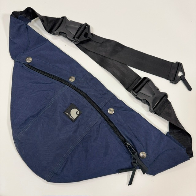 ��Customized Carhartt Nylon Duck Hood Fanny Pack�ʥ����ϡ��� �ե��ˡ��ѥå��˥ͥ��ӡ� [y-1509R]