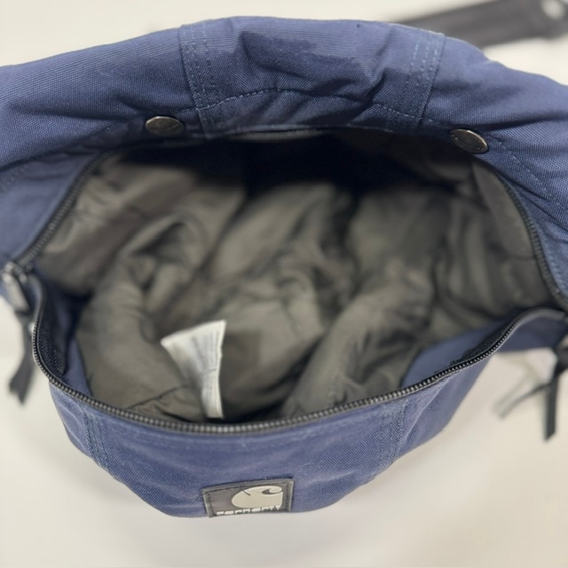 Customized Carhartt Nylon Duck Hood Fanny Pack（カーハート
