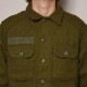 ��US Army/1980's Wool Utility Shirt ��US�����ߡ� �����륷��ġ˥��꡼�� [z-2375]