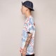 Budweiser/90's Replica Allover Printed T-Shirts�ʥХɥ磻���� T����ġ˥ۥ磻�ȡߥͥ��ӡ��ߥ�å� [a-2513]