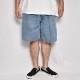 ��Levi's Silver Tab/Customized Cut Off Denim Shorts�ʥ꡼�Х�������С����� �ǥ˥ॷ�硼�ġ˥���ǥ���/������W35 [z-9149]