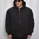 CornerStone/Washed Duck Insulated Hooded Jacket�ʥ����ʡ����ȡ��� ���å����㥱�åȡ˥֥�å� [a-8252]