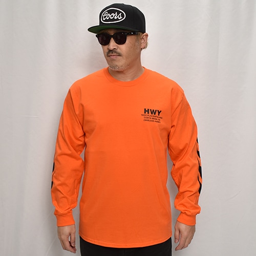 HWY HAWG Long sleeve Mサイズ HWY HAWG Long sleeve Mサイズ HAWG Long sleeve – HWY