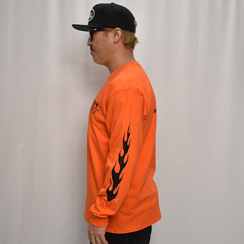 HWY×US/Hawg L/S T-Shirt（エイチダブリューワイ×アス Tシャツ