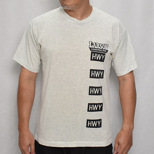HWYUs/Limited Hand-Printed S/S T-Shirtʥ֥塼磻ߥ Tġ˥å奰졼/L [y-0249]