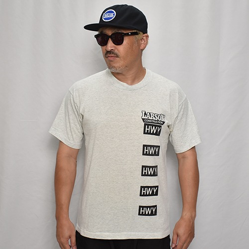 HWYUs/Limited Hand-Printed S/S T-Shirtʥ֥塼磻ߥ Tġ˥å奰졼/L [y-0249]