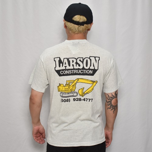 HWYUs/Limited Hand-Printed S/S T-Shirtʥ֥塼磻ߥ Tġ˥å奰졼/L [y-0249]