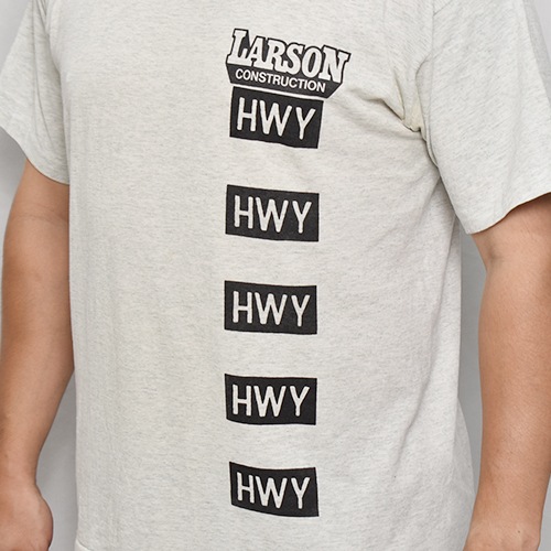 HWYUs/Limited Hand-Printed S/S T-Shirtʥ֥塼磻ߥ Tġ˥å奰졼/L [y-0249]