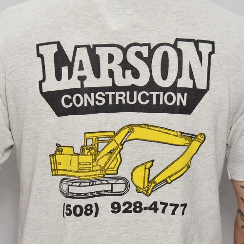 HWYUs/Limited Hand-Printed S/S T-Shirtʥ֥塼磻ߥ Tġ˥å奰졼/L [y-0249]