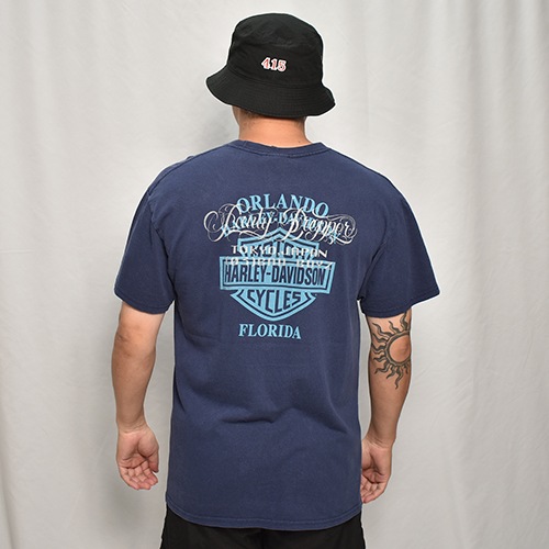 Panty DropperUS/Custom Printed Biker S/S T-Shirt/Script Logo Reflector(ѥƥɥåѡߥ T)ͥӡ/L [y-0424]