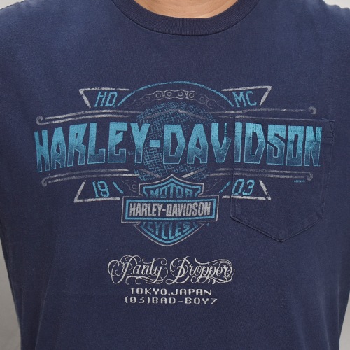 Panty DropperUS/Custom Printed Biker S/S T-Shirt/Script Logo Reflector(ѥƥɥåѡߥ T)ͥӡ/L [y-0424]