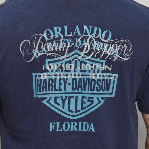 Panty DropperUS/Custom Printed Biker S/S T-Shirt/Script Logo Reflector(ѥƥɥåѡߥ T)ͥӡ/L [y-0424]