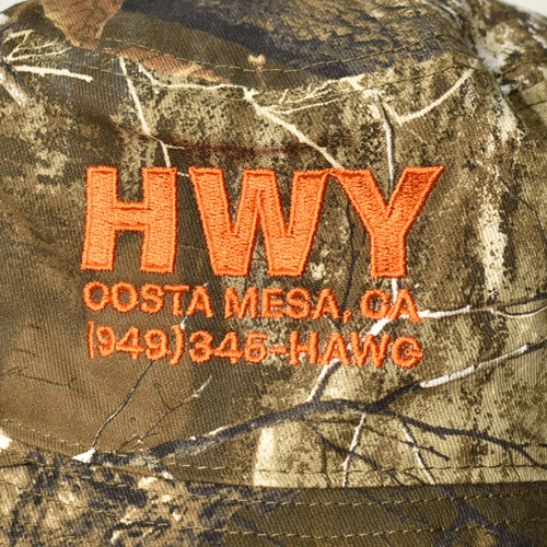 HWYUS/Hawg Cotton Bucket Hatʥ֥塼磻ߥ ϥåȡ˥ꥢĥ꡼ [a-8155]