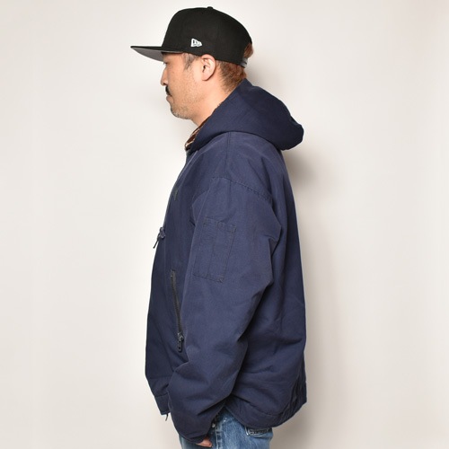 FRENCH NAVY deck jacket フレンチネイビー L French Navy/Deck Jacket(フレンチネイビー デッキジャケット
