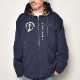 ��80's-90's Vintage French Navy Deck Jacket(�ե����ͥ��ӡ� �ǥå����㥱�å�)�ͥ��ӡ�/����70cm [z-4920]