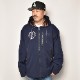 ��80's-90's Vintage French Navy Deck Jacket(�ե����ͥ��ӡ� �ǥå����㥱�å�)�ͥ��ӡ�/����70cm [z-4920]